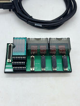 Load image into Gallery viewer, Foxboro Invensys P0926GH P0926GL-OC Input Terminal w/ P0926GQ Cable (Used)