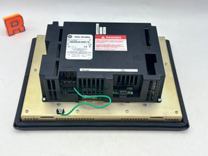 Allen-Bradley 2711-T10C8X PanelView 1000 Touch Screen (Used)