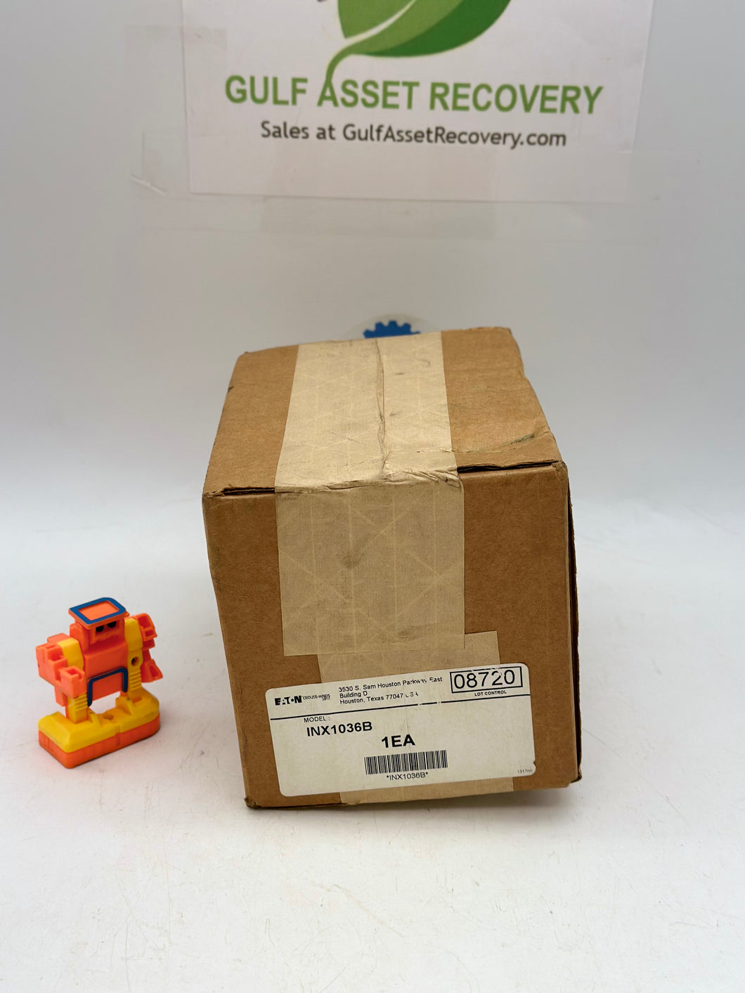 Eaton Crouse-Hinds Pauluhn INX1036B 707 Guard, Cast Brass, 100W (New)