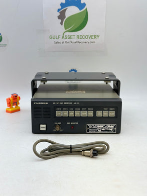 Furuno AA-50 MF/HF DSC Watch Receiver w/ Bracket, Pwr Cord (Used)