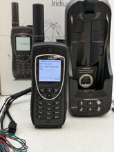 Load image into Gallery viewer, Iridium 9575N Satellite Phone w/ Beam EXTRMPD PotsDOCK, Pictured Accs (Used)