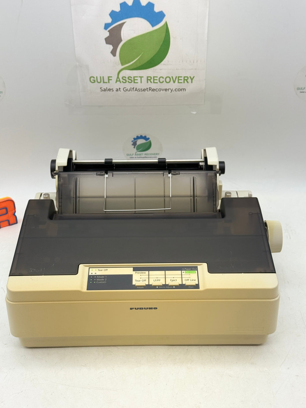 Furuno PP-520 GMDSS Printer Unit w/ Power Cable (Used)