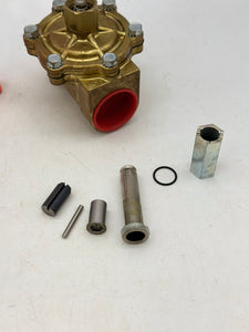 ASCO 8210B059 1-1/2" NPT Solenoid Valve Body (No Box)