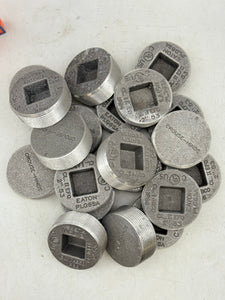 Eaton Crouse-Hinds PLG6-SA Recessed Pipe Plug, 2" *Lot of (20)* (No Box)