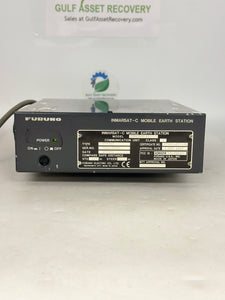 Furuno IC-212 Felcom 12 Inmarsat-C Mobile Earth Station Com Unit w/ Brkt Pwr Cord (Used)
