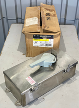 Load image into Gallery viewer, GE TE100CS Circuit Breaker Enclosure, Stainless Steel, 100A 600V (New)