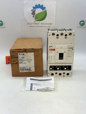 Eaton KD3400F Circuit Breaker, 400A w/o Trip Unit (Open Box-No Handle)