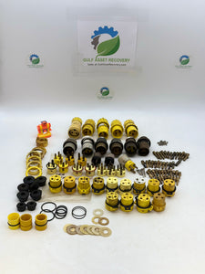 Pauluhn Marine Plug Parts, Huge Lot Assorted New/Used/For Parts, See Pictures (For Parts)