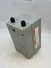 Load image into Gallery viewer, Eaton ECN0511EAA Size 1 Starter w/ 208V Coil, Encl w/ M22-K01 Start-Stop-Reset PB (Used)
