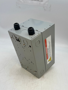 Eaton ECN0511EAA Size 1 Starter w/ 208V Coil, Encl w/ M22-K01 Start-Stop-Reset PB (Used)