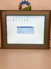 Load image into Gallery viewer, Siemens 6AV6644-0AB01-2AX0 MP377 15” Touch Panel (Used)