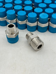 Swagelok SS-16-HRN-12 1”x3/4"MNPT Hex Reduce Nipple, 316SS *Lot of (82)* (No Box)