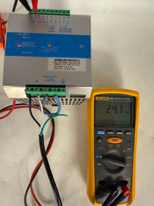 Adelsystem CBI2410A DC-UPS All In One Power Supply, Out: 24VDC 10A (Used)