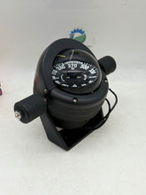 Load image into Gallery viewer, Ritchie HB-845 Helmsman Steel Boat Magnetic Compass w/ Bracket (Refurbished)