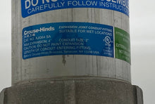 Load image into Gallery viewer, Eaton Crouse-Hinds XJG64-SA 2&quot; Conduit Expansion Fitting w/ Ground (No Box)