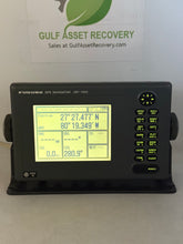 Load image into Gallery viewer, Furuno GP-150 GPS Navigator Display Unit w/ Mounting Bracket (Used)