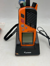 Load image into Gallery viewer, Jotron 87950 Tron TR30 GMDSS and Maritime VHF Radio w/ Charger, Batteries (Used)