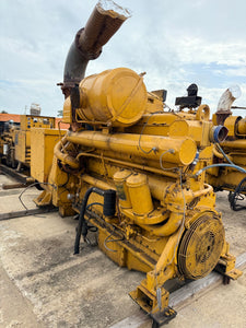 Caterpillar D353 Marine Generator Set, Keel Cooled, 300KW (Used)