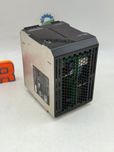 Load image into Gallery viewer, Omron S8VK-C48024 DIN Rail Power Supply, In: 100-240VAC, Out: 24VDC 20A V.Adj (Used)