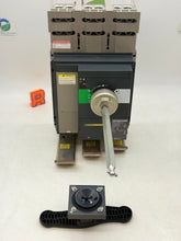 Load image into Gallery viewer, Square D PJL36000S10RE10 PowerPact PJ1000 Automatic Switch w/ Handle, Shunt (Used)