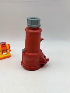 Mennekes Type:35 16A-6h Pin and Sleeve Plug Connector, 3P+N+Grnd *Lot of (2)* (No Box)