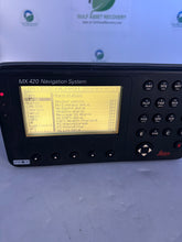 Load image into Gallery viewer, Simrad Leica MX-Marine MX420/2 Navigation System Display w/ Mounting Bracket (Used)
