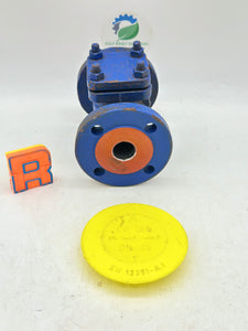 Econ 14280656 Type 95 Check Valve, Steel Disc w/ Spring, DN25, Flanged, PN40 (No Box)