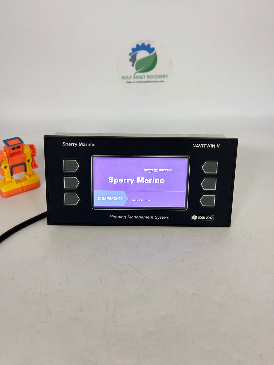 Sperry Marine 074902 5019 NAVITWIN V Heading Measurement System (Used ...