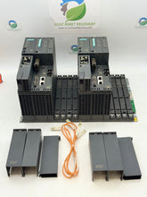 Load image into Gallery viewer, Siemens Simatic S7-400 PLC Rack w/ 6 Mod (x2) CPU412-5H, PS407-10A, CP443-1 (Used)