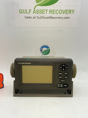 Furuno NX-300-D NAVTEX Receiver Display Unit w/ Mounting Bracket (Used)