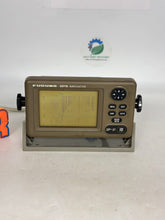 Load image into Gallery viewer, Furuno GP-31 GPS Navigator Display Unit w/ Mounting Bracket (For Parts)
