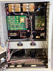 CPI Custom Power BCF-1206-120-1 Battery Charger, In: 120VAC Out: 24VDC (For Parts)