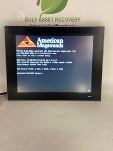 Advantech PPC-3120S-RAE 12.1" Touch Screen Panel Celeron N2930 Fanless (Used)