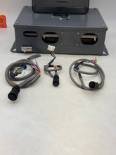 Load image into Gallery viewer, JRC NJA-98 Echo Sounder Display w/ Bracket, NQD-2120 Connect Box f/ JFE-380 (Used)