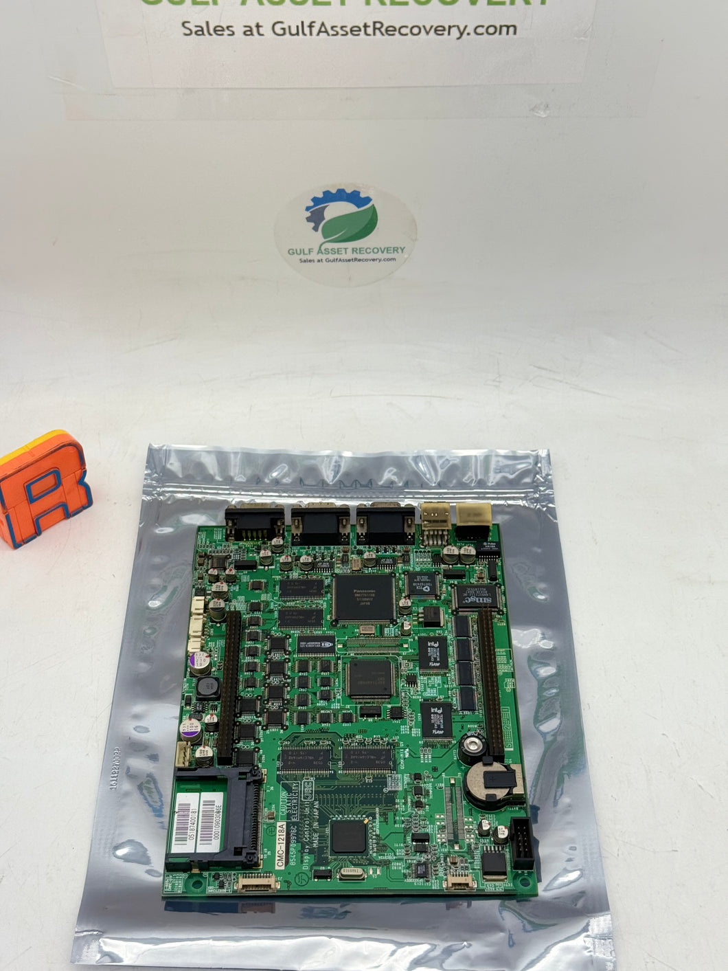 JRC CMC-1218A Display Control Unit PCB (Used)