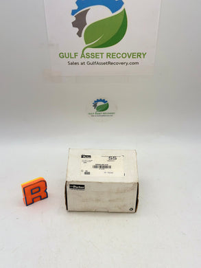Parker 8MSEL8N-316 A-LOK 1/2
