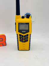 Load image into Gallery viewer, Sailor 623520A SP3520 Potable VHF GMDSS Radio w/ B3502 Battery (For Parts)