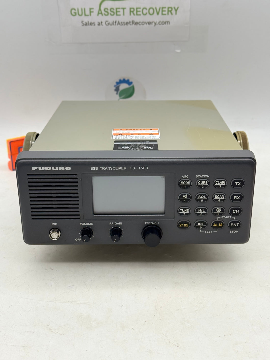 Furuno FS-1503 SSB Transceiver Unit w/ Mounting Bracket (Used)