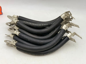 4/0 AWG UL 3591/CSA CL1053 Cable, 1’L, 1000V, Tin Cu, w/ Lugs *Lot of (12)* (Used)