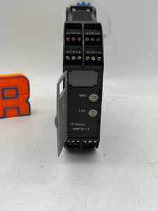 Kongsberg Maritime 324400 RMP201-8 I/O Module w/ RBUS Connector (Used)