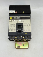 Load image into Gallery viewer, Square D FA36040 I-Line Circuit Breaker, 40A, 3P (Used)
