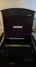 Load image into Gallery viewer, Aten KL1508AN 8-Port 19in Dual Rail CAT5 LCD KVM Switch (Used)