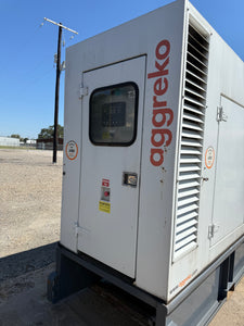 Cummins 200kW Generator Set w/ Skid Mounted Enclosure, 3Ph 208/480VAC 60Hz (Used)
