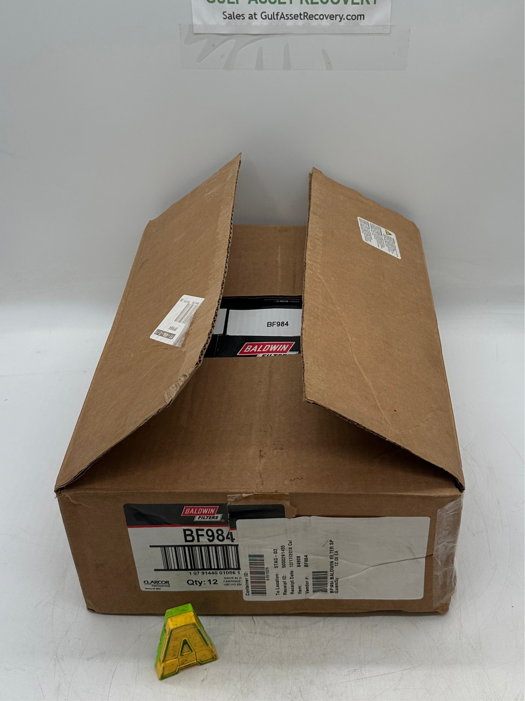 Baldwin BF984 Oil Filter *Box of (12) Filters* (New)
