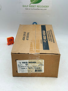 ITW Red Head WS-5860G 5/8" x 6" Trubolt Wedge Anchor, Galv. *Box of (50)* (New)