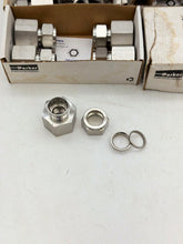 Load image into Gallery viewer, Parker 8FSC12N-316 A-LOK Female Connector, 1/2" Tube OD x 1" FNPT, *Lot of (13)* (Open Box)