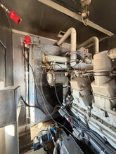 Load image into Gallery viewer, Caterpillar 3508 Genset, 700kW w/ Kato Generator End, Enclosure (Used)