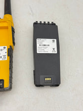 Load image into Gallery viewer, Sailor 623520A SP3520 Potable VHF GMDSS Radio w/ B3502 Battery (For Parts)