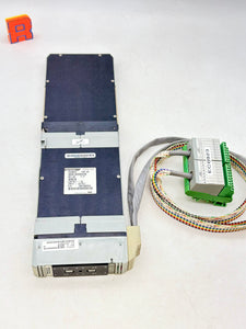 Foxboro CM400YK FBM9 I/A Series I/O Module w/ P0700HU Term. Cable Assy (Used)