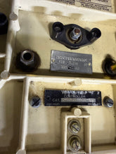 Load image into Gallery viewer, GE 0653X0198 CR194 2-High Vacuum Limitamp Motor Control Center, 1500KVA (Used)